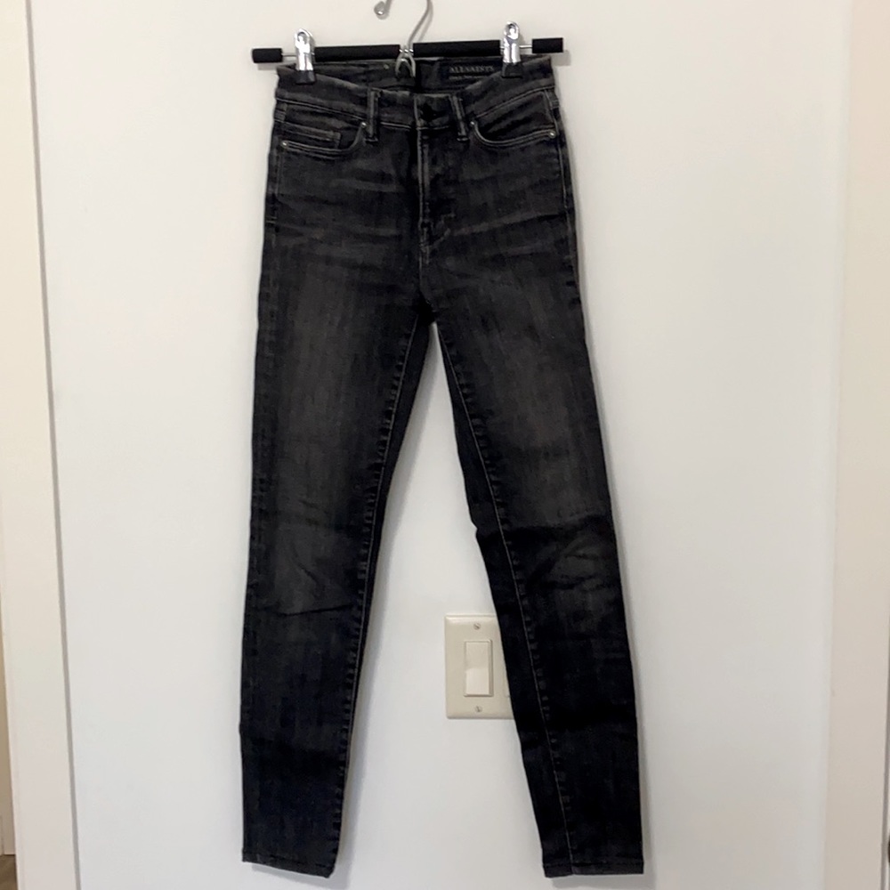 AllSaints grace denim